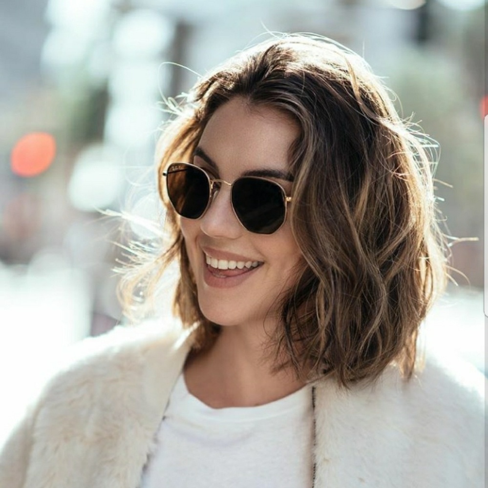 Hexagonal Flat Lenses